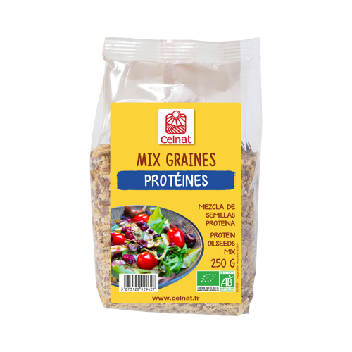 CELNAT Mix Graines Protéines - 250g