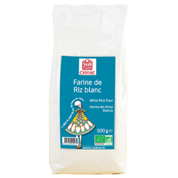 CELNAT Farine de Riz Blanc - 500 g