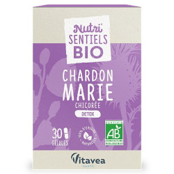 NUTRI'SENTIELS BIO CHARDON MARIE - 30 Gélules
