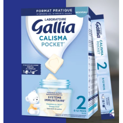 GALLIA CALISMA 2 Pocket - 21 sachets de 5 doses