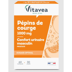 VITAVEA - PÉPINS DE COURGE - 40 Capsules