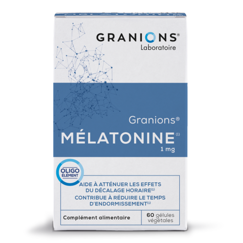 GRANIONS MELATONINE 1mg - 60 gélules