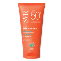 SVR SUN SECURE BLUR SPF50+ Crème Mousse Sans Parfum - 50ml