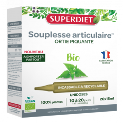 copy of SUPERDIET Ortie Piquante BIO - 20 Ampoules de 15ml