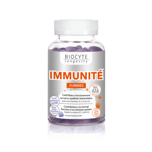 BIOCYTE Immunité Gummies - 60 Gommes