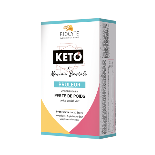 BIOCYTE KETO BRULEUR - 60 Gélules