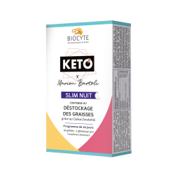 Grande Pharmacie du Centre - Parapharmacie Biocyte Keto Slim Sugar Control  Gélules B/45 - PERONNE
