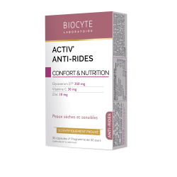 BIOCYTE ACTIV ANTI-ÂGE - 30 Capsules