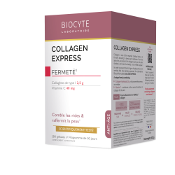 BIOCYTE COLLAGEN EXPRESS Anti-Age - 180 Gélules