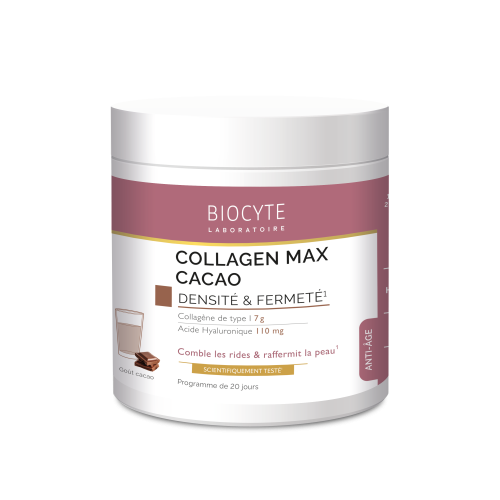BIOCYTE COLLAGEN MAX Anti-Âge Cacao - 260g