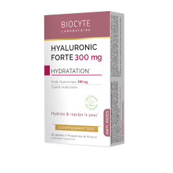 BIOCYTE HYALURONIC FORTE 300mg Anti-Age - 30 Gélules