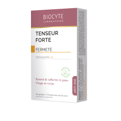 BIOCYTE TENSEUR FORTE Anti-Age - 40 Gélules