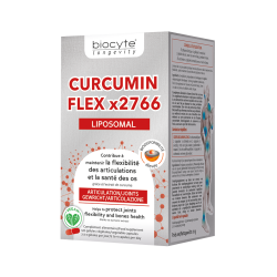 BIOCYTE CURCUMIN FLEX 2766 - 120 Gélules