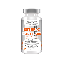BIOCYTE ESTER-C FORTE 500 - 30 Gélules