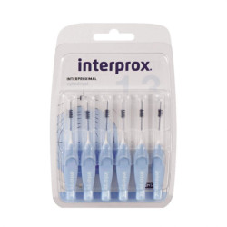 INTERPROX Interproximal Cylindrical 1.3 - 6 Brossettes