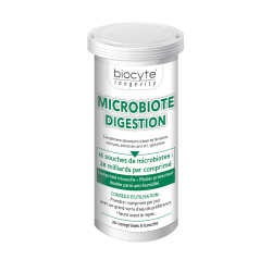 BIOCYTE MICROBIOTE DIGESTION - 20 Comprimés