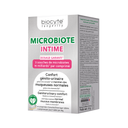 BIOCYTE MICROBIOTE INTIME - 14 Comprimés
