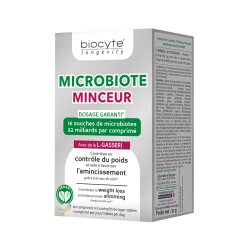 BIOCYTE MICROBIOTE MINCEUR - 20 Comprimés
