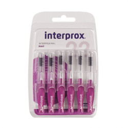 INTERPROX Interproximal Maxi 2.2 - 6 Brossettes Interdentaires