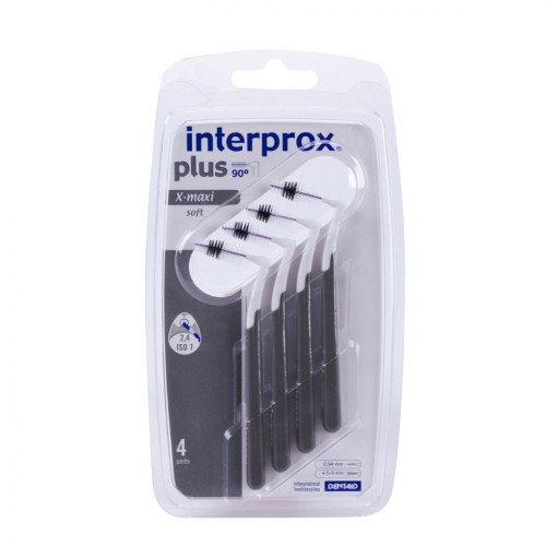 INTERPROX PLUS X-Maxi Soft 2.4 ISO 4 - 4 Brossettes