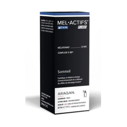 ARAGAN MEL ACTIFS Sommeil Mélatonine Complexe G-B6 - 20ml