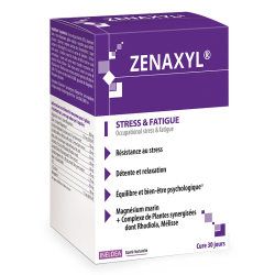 INELDEA ZENAXYL Stress et Fatigue - 90 Gélules Végétales