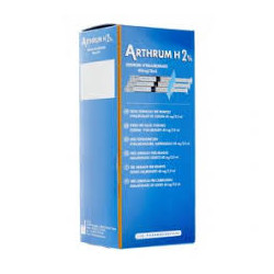 ARTHRUM H 2% Sodium Hyaluronate 40mg/2ml - 3 Seringues