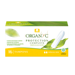 ORGANYC PROTECTION COMPLETE Régulier - 16 Tampons