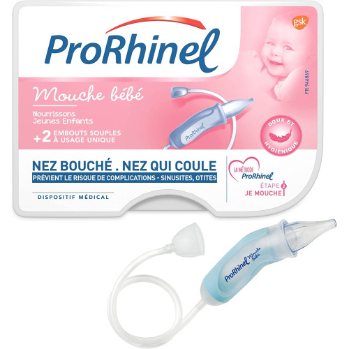 ProRhinel Disposable Supple Ends for Baby Nose Blower 20 pcs au