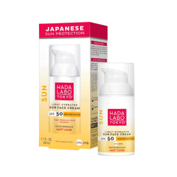 HADA TOKYO Sun Face Cream Light Hydrator SPF50 - 50ml