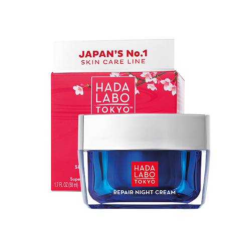 HADA TOKYO NIGHT CREAM Special Repair Treatment - 50ml