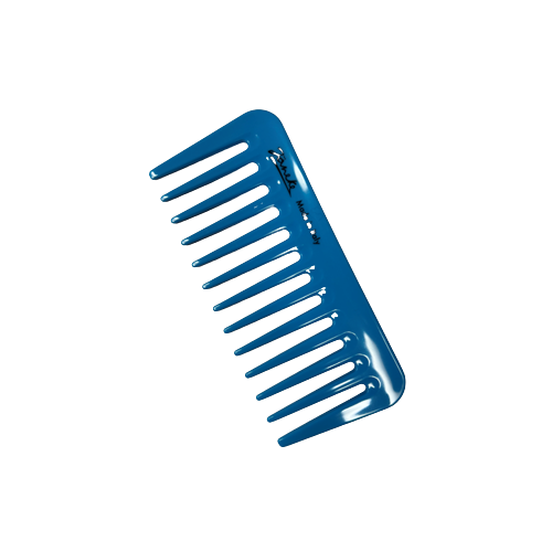 JANEKE Supercomb Mini The Styling Comb Bleu