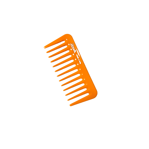 JANEKE Supercomb Mini The Styling Comb Orange