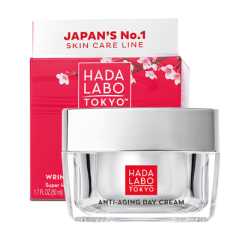 HADA TOKYO Wrinkle Reduced Day Cream Anti-Aging - 50ml