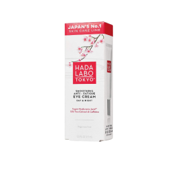 HADA TOKYO Eye Cream Smoothing Anti-Fatigue - 15ml