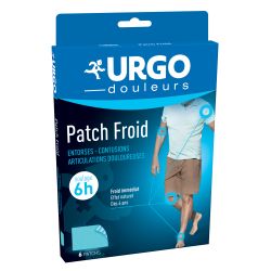 Urgo patch froid 6 patchs