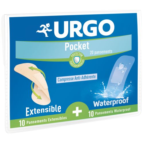 URGO Pocket - 20 Pansements
