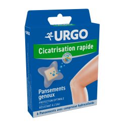 URGO Cicatrisation Rapide Du Genoux - 6 Pansements