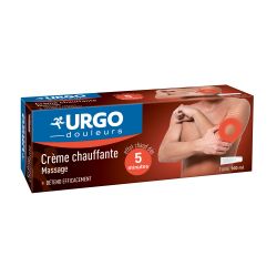 URGO DOULEURS Crème Chauffante Massage Effet Chaud - 100ml