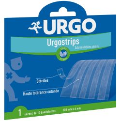 URGOSTRIPS 6x100mm - 10 Strips