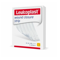 copy of LEUKOPLAST SOFT WHITE COVERMED 10CMX6CM - 5 Pansements