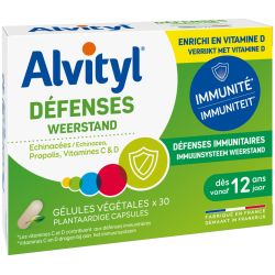 ALVITYL IMMUNITE Défenses - 30 Gélules