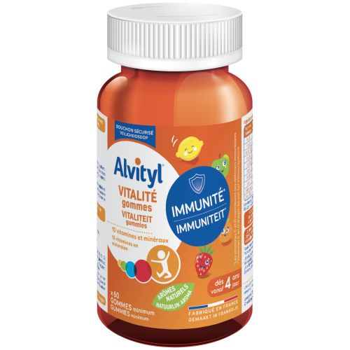 Alvityl Vitalité comprimés - Vitamines dès 6 ans - Immunité