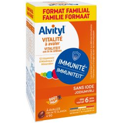ALVITYL IMMUNITE Vitalité - 90 Comprimés A Avaler