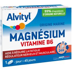 ALVITYL Magnésium Vitamine B6 - 45 Comprimés