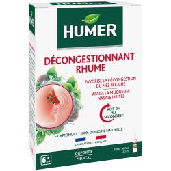 HUMER DECONGESTIONNANT RHUME Spray Nasal - 20ml
