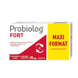 PROBIOLOG FORT Maxi Format - 90 Complément Alimentaire
