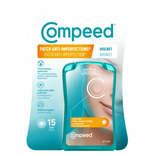 copy of COMPEED PATCH BOUTON FIEVRE - 15 Patchs