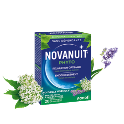copy of NOVANUIT PHYTO+ Sommeil Complément Alimentaire - 30
