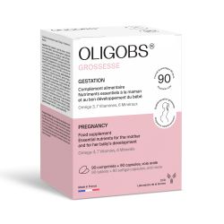 OLIGOBS Grossesse - 90 Comprimés + 90 Capsules